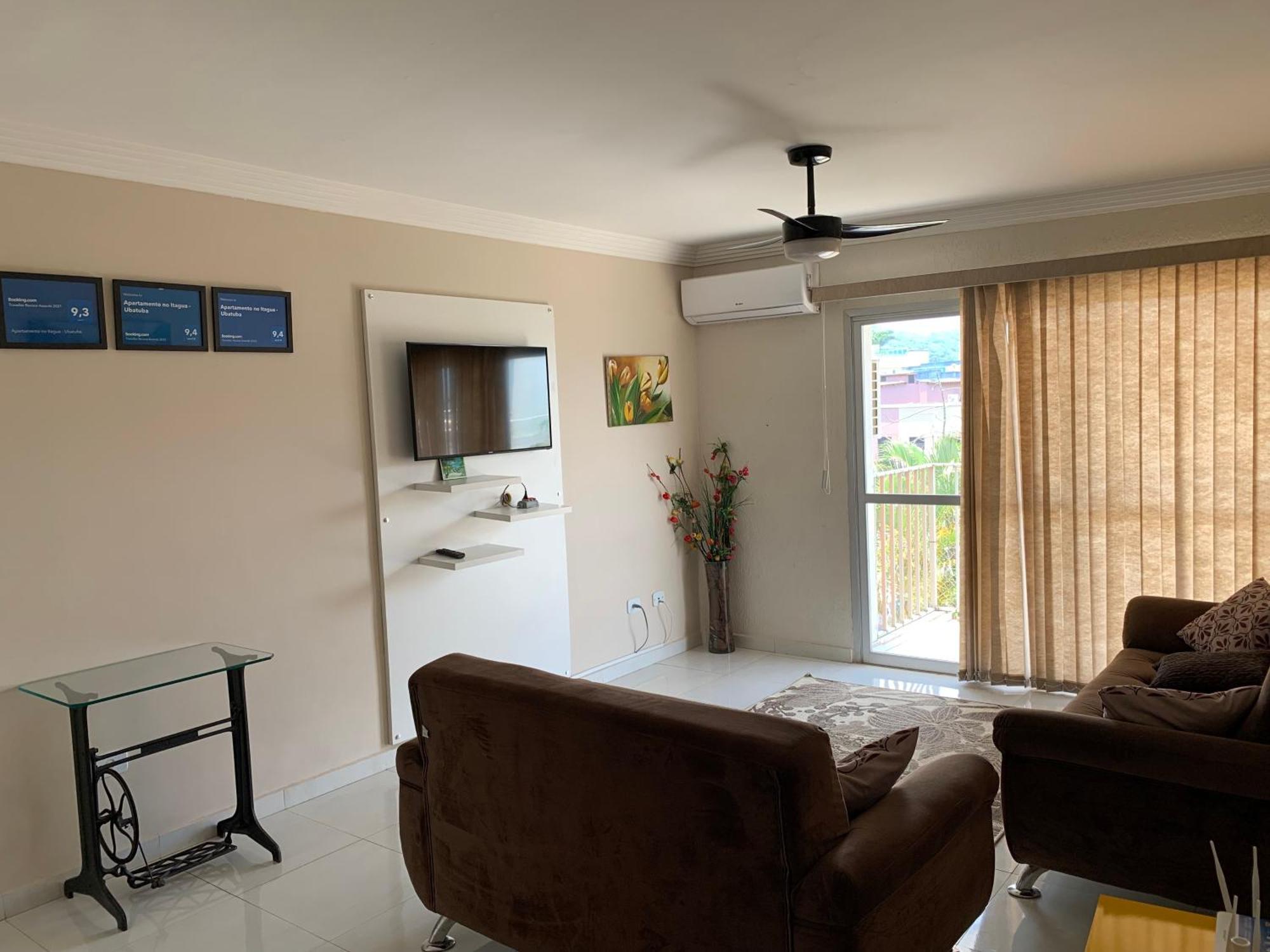 Apartamento no Itagua - Ubatuba Exterior foto