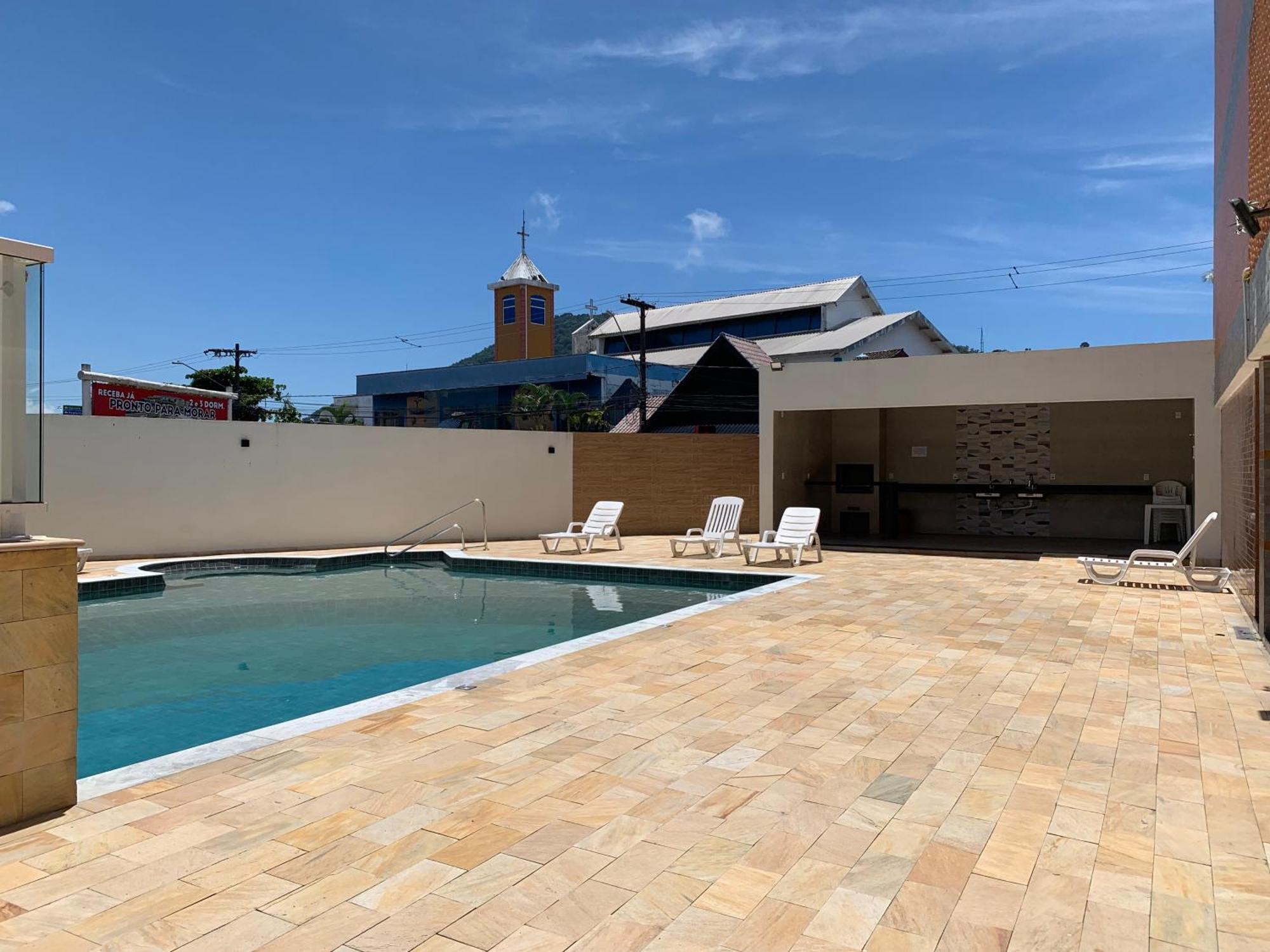 Apartamento no Itagua - Ubatuba Exterior foto